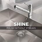Stainless Steel Sink and Pots & Pans Cleaner and Polish