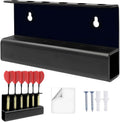 Acrylic Wall Mounted Dart Holder | Display Racks for 6 Steel or Soft Tip Darts | Storage Organizer Bracket | Ideal