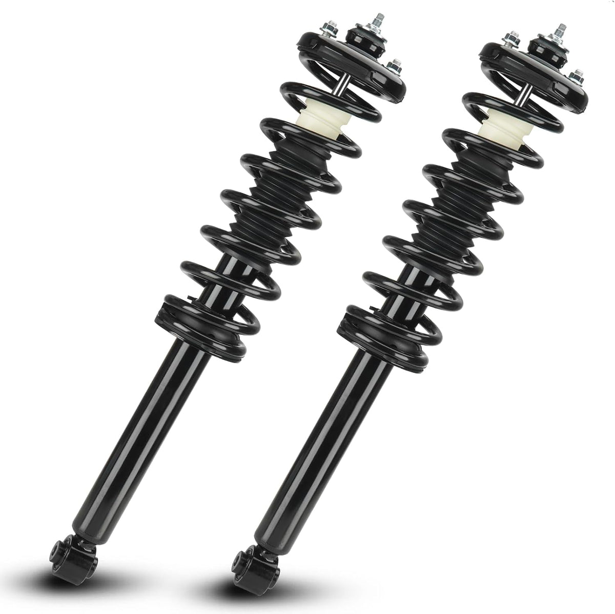 Rear Complete Struts Spring Assembly Shocks Absorbers Compatible with Honda Accord 2003-2007, for Acura Tl 2004-2008, 171372 (Set of 2)