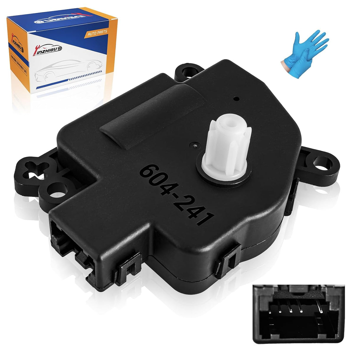 604-241 HVAC Blend Door Actuator fit for Ford F-150 09-14, Expedition 07-17