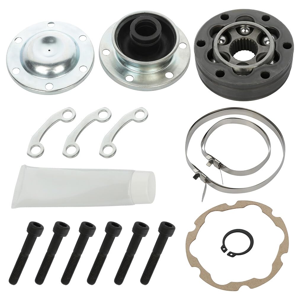 SCITOO DriveShaft CV Joint Repair Kit Fit 2002-2007 for Jeep Liberty
