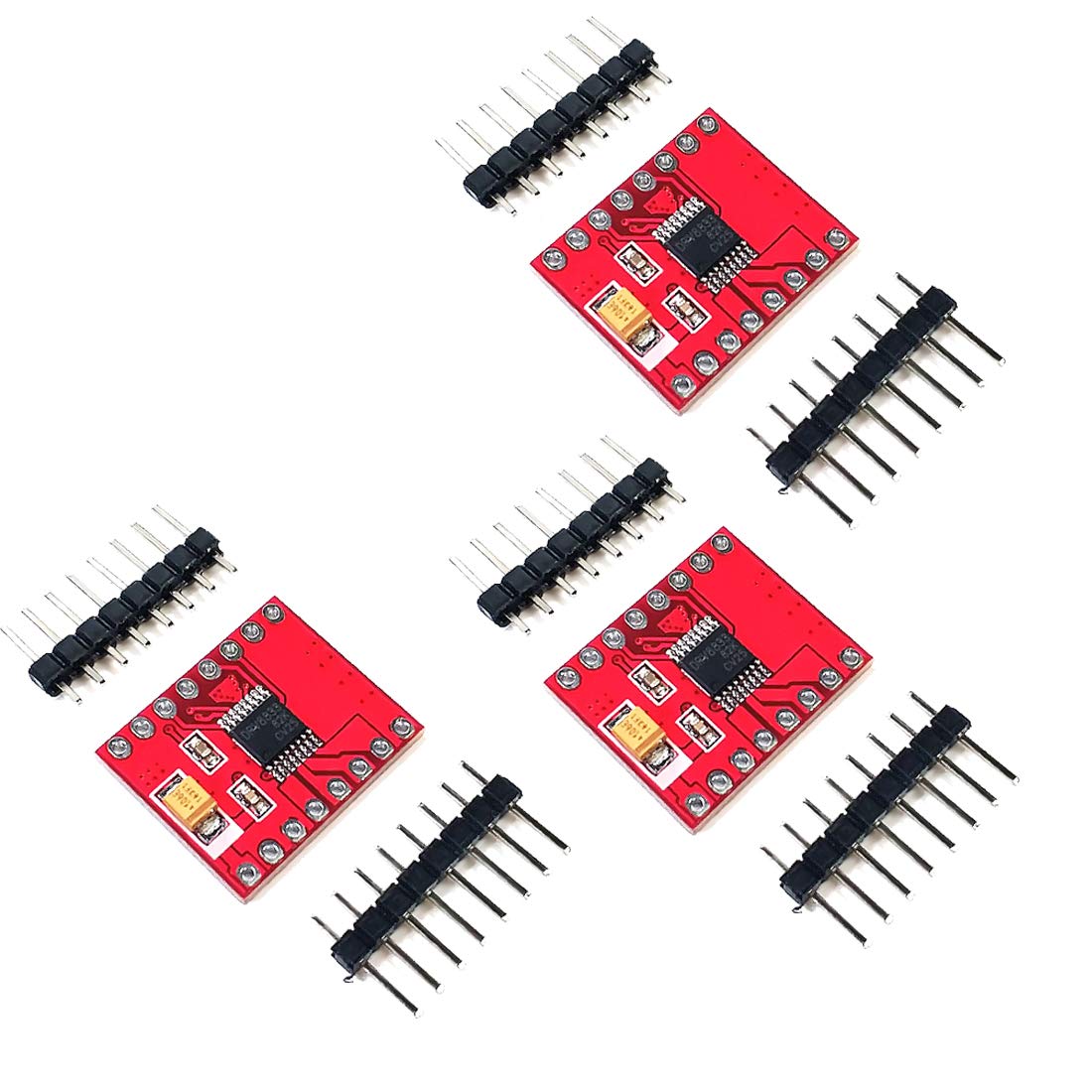 HiLetgo 3pcs DRV8833 Dual Motor Driver Compatible with TB6612 for Arduino Microcontroller Better Than L298N