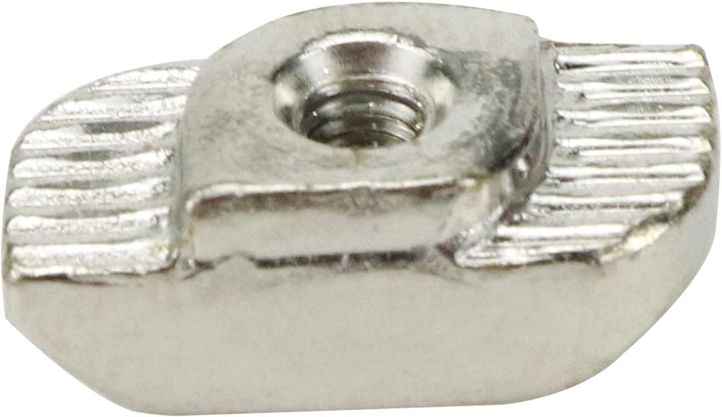 100Pcs 3030 Series Sliding M3 T Slot Nut Hammer Head Fastener Nut