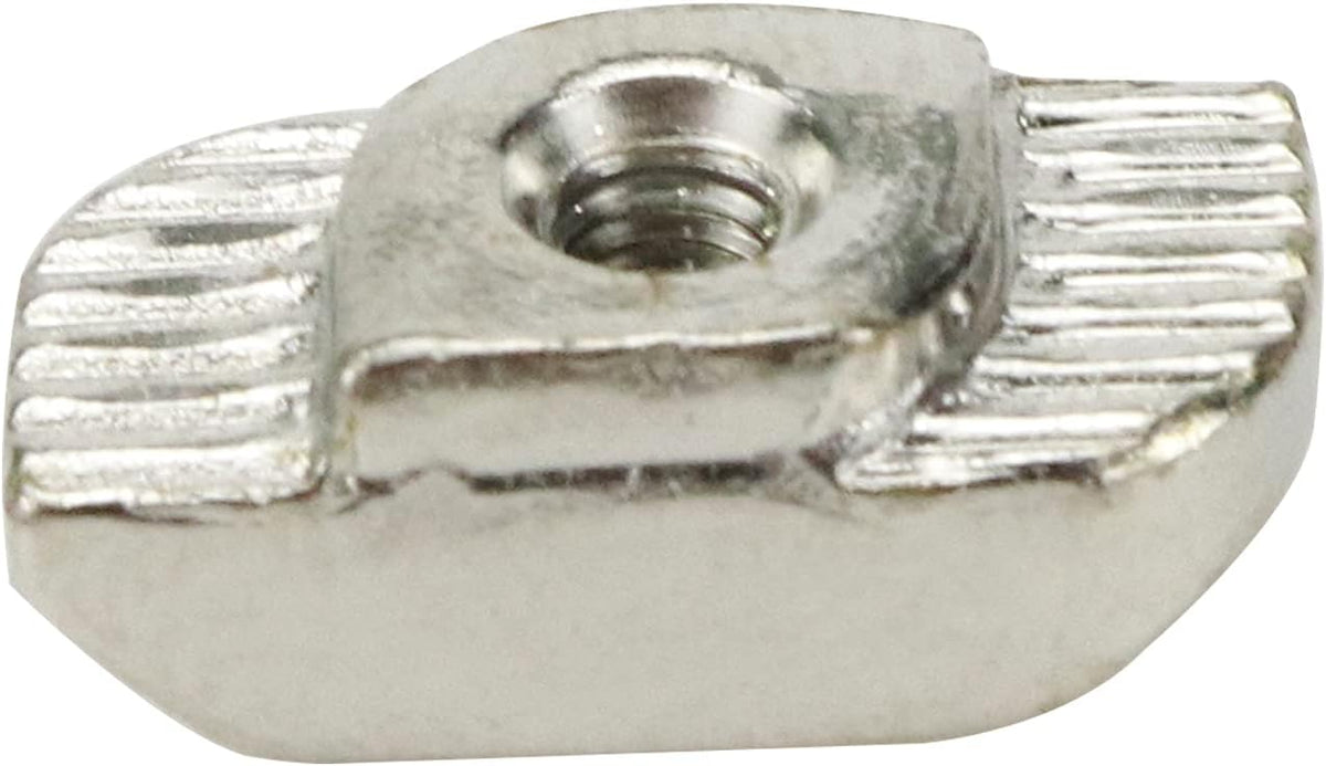 100Pcs 3030 Series Sliding M3 T Slot Nut Hammer Head Fastener Nut