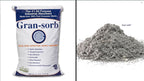 MICRO TEC Gran-Sorb Sorbent, Universal Granules Spill Control, 30 lb 1 Pack