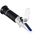 Portable Brix Refractometer with ATC, Accurate Dual Scale Brix Meter Specific Gravity SG Wort 1.000-1.130 & Brix