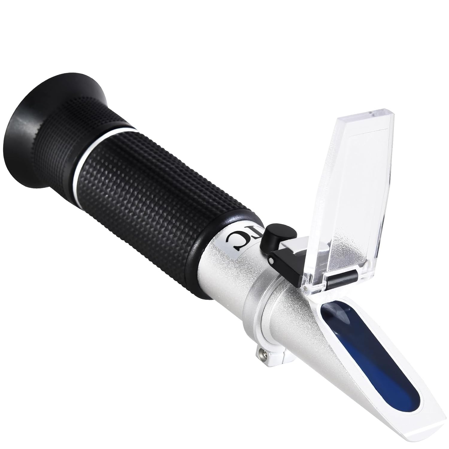 Portable Brix Refractometer with ATC, Accurate Dual Scale Brix Meter Specific Gravity SG Wort 1.000-1.130 & Brix