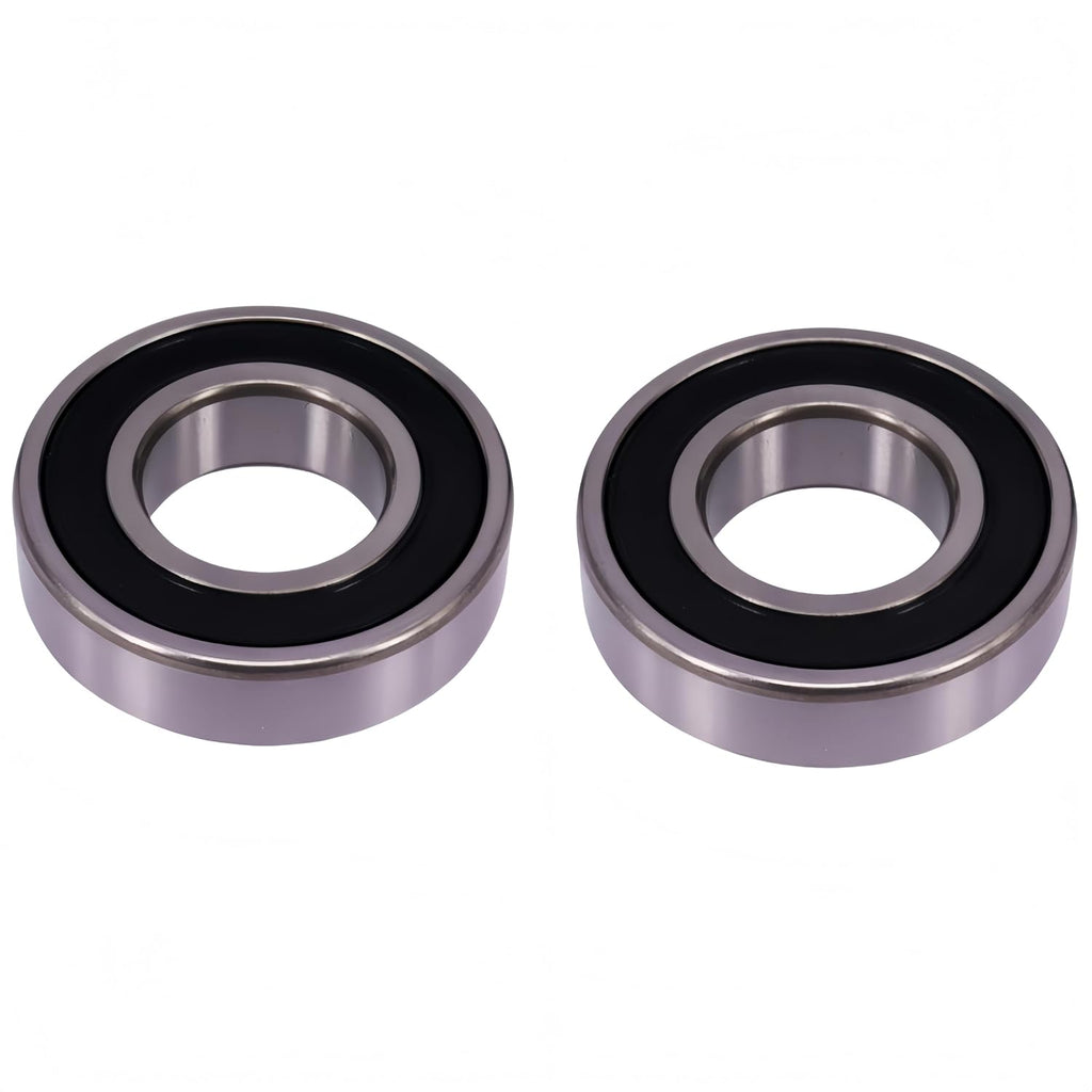 DEEG 2 PCS 1-1/8" 6206-18 Rubber Seal Ball Bearing 1-1/8"x62x16mm