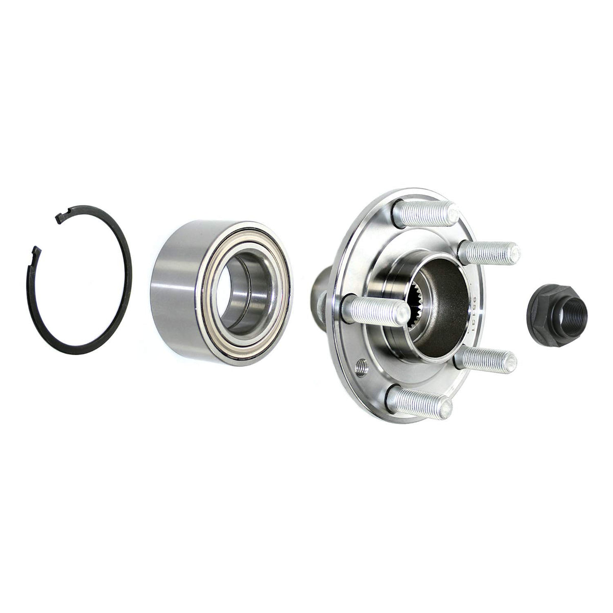 DuraGo 29596143 Rear Wheel Hub Kit, 1 Pack