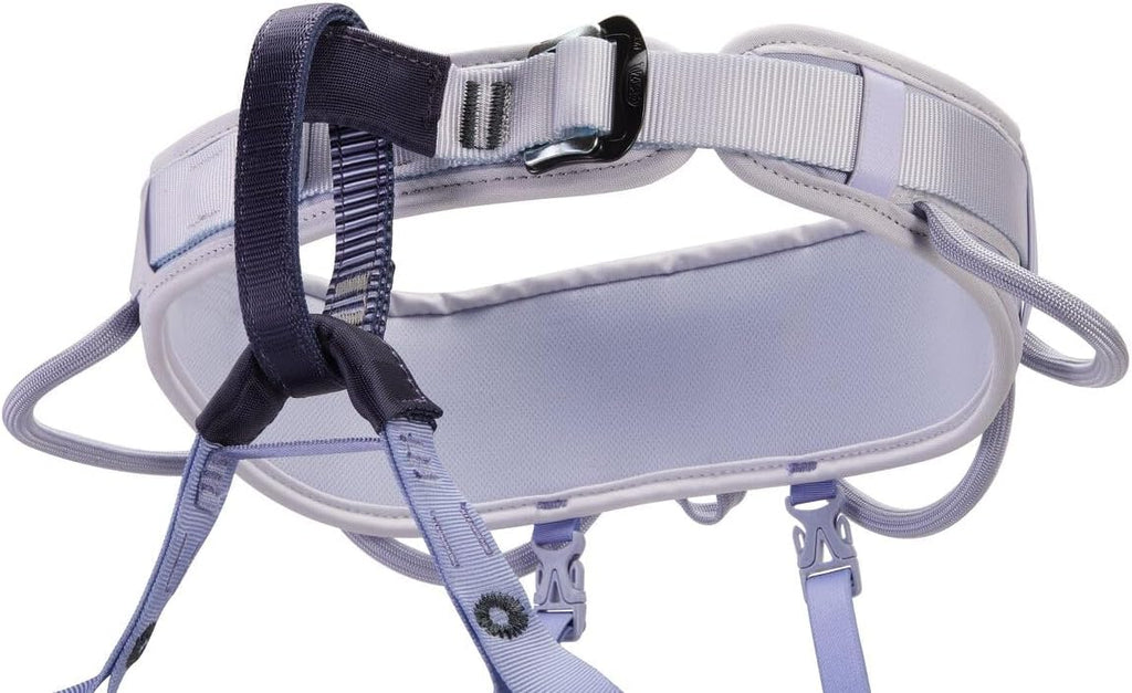 Petzl CORAX LT Women's Climbing Harness - Lilac White, X-Small