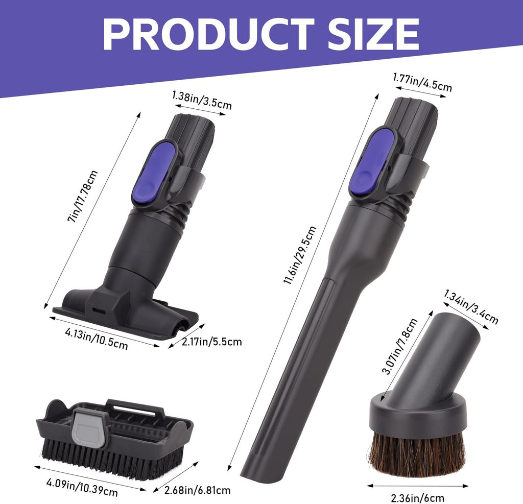 IX141 Vacuum Replacement Attachments for Shark Cordless Vacuums Ix141 Iz462h Iz483h Iz363ht Iz361h Iz163h Iz362h