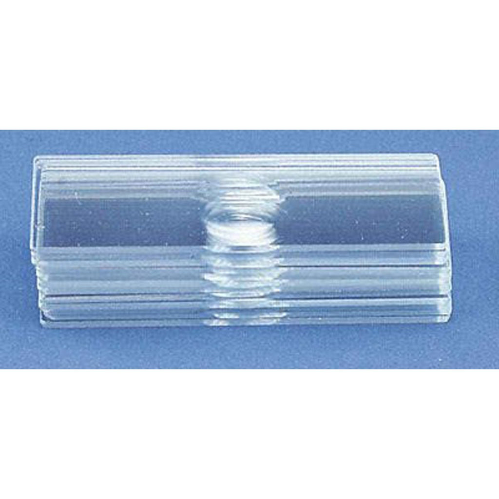 BS-C12 Concave Microscope Slides, Pack of 12, Clear