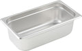 Anti-Jam 1/3 Size Pan, 4-Inch, Stainless Steel