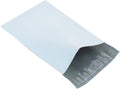 100 ct 7.5x10.5 Self-seal Poly Mailers. Tear-proof, Water-resistant and Postage-saving Lightweight Plastic Shipping