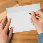 Mailing Envelopes Document Mailers Self Seal Cardboard 25pcs White
