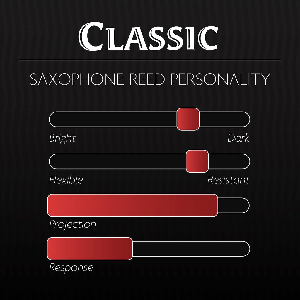 Légère Reeds - Alto Saxophone Reed, Classic, Strength 3.00 (AS3.00) - Easy-playing, Durable, Synthetic Student