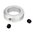 (4-Pack) Aluminum Alloy 12mm Bore Shaft Collars Screw Style，Bore Shaft Collars with 12mm Bore Size, 20mm Outer Diameter, and 8mm Width - Suitable for CNC Machine Tools