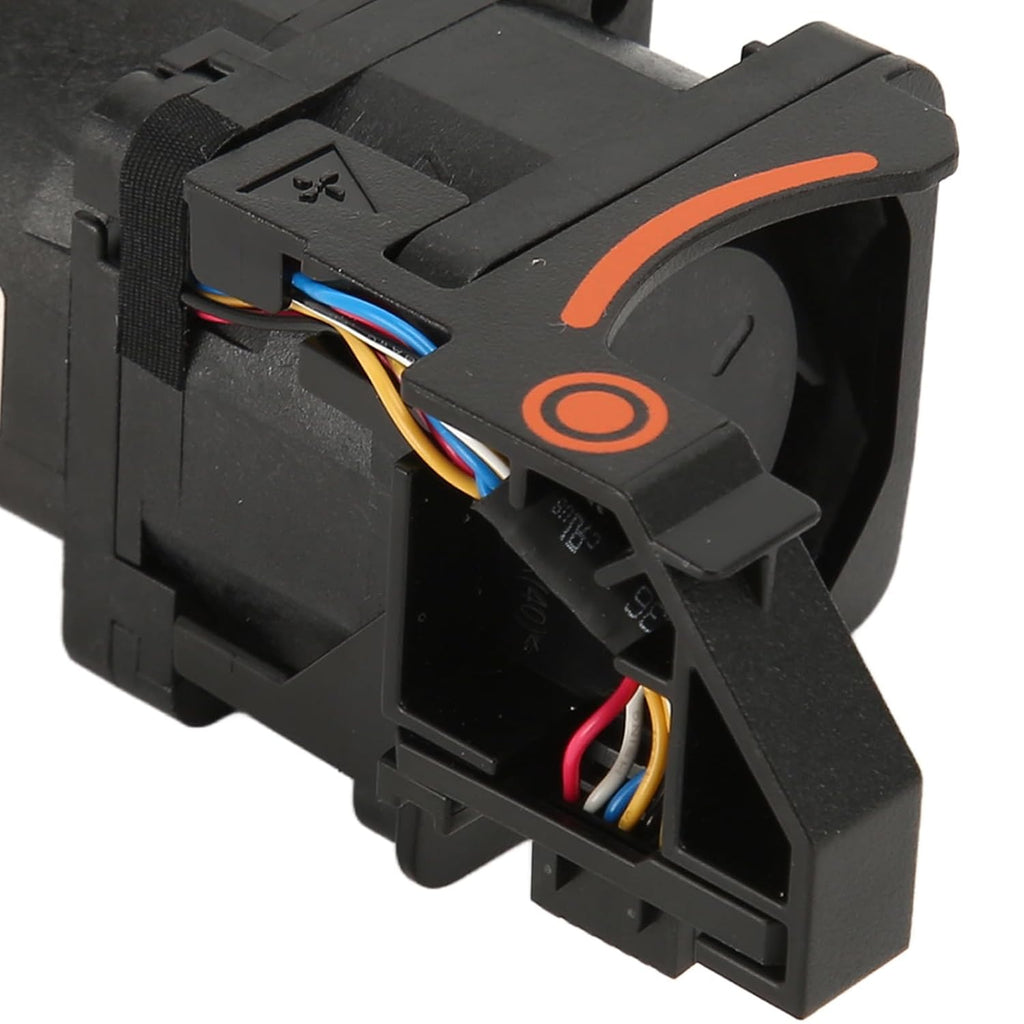 CPU Cooling Fan, Replacement for Poweredge R640 Server, with Safety Tested ABS Material, for Professional Technicians