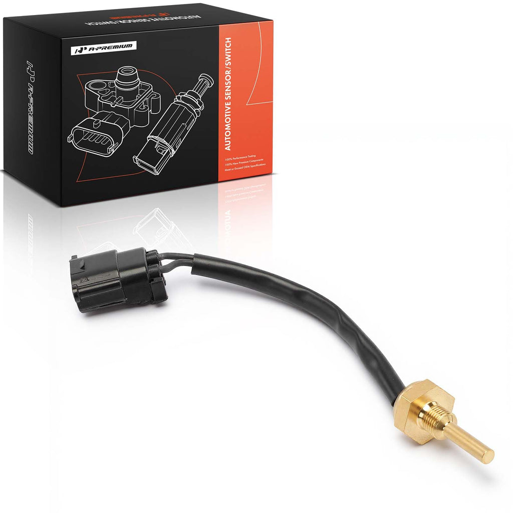 A-Premium Engine Coolant Temperature Sensor Compatible with Volvo