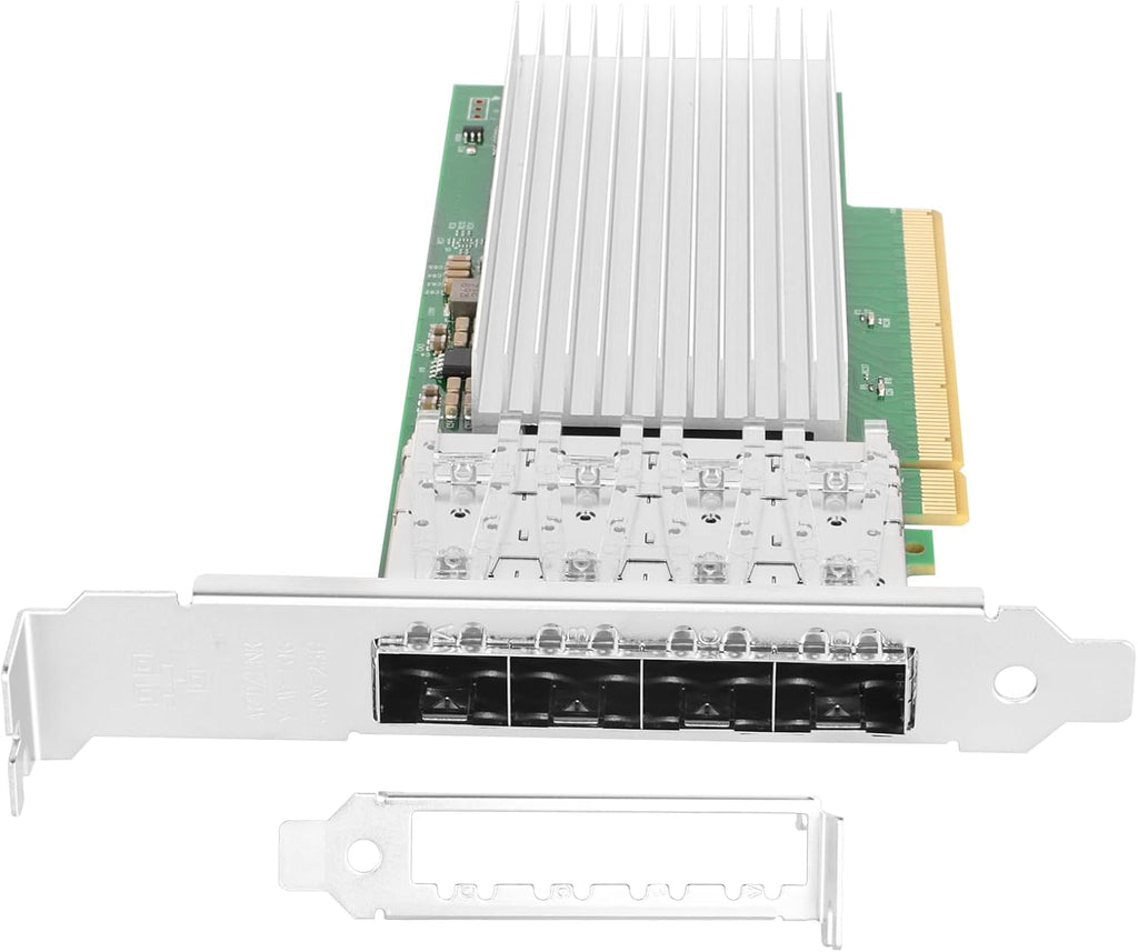 Vogzone for E810-XXVDA4 Network Adapter, 25GbE 4X SFP28 PCIe 4.0 x16 NIC