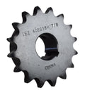 40 Roller Chain Sprocket 16 Teeth 7/8" Bore 40B16-7/8 40BS16H-7/8