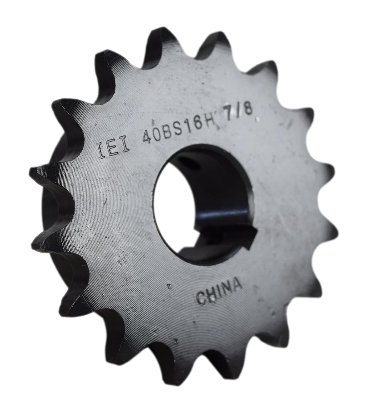 40 Roller Chain Sprocket 16 Teeth 7/8" Bore 40B16-7/8 40BS16H-7/8