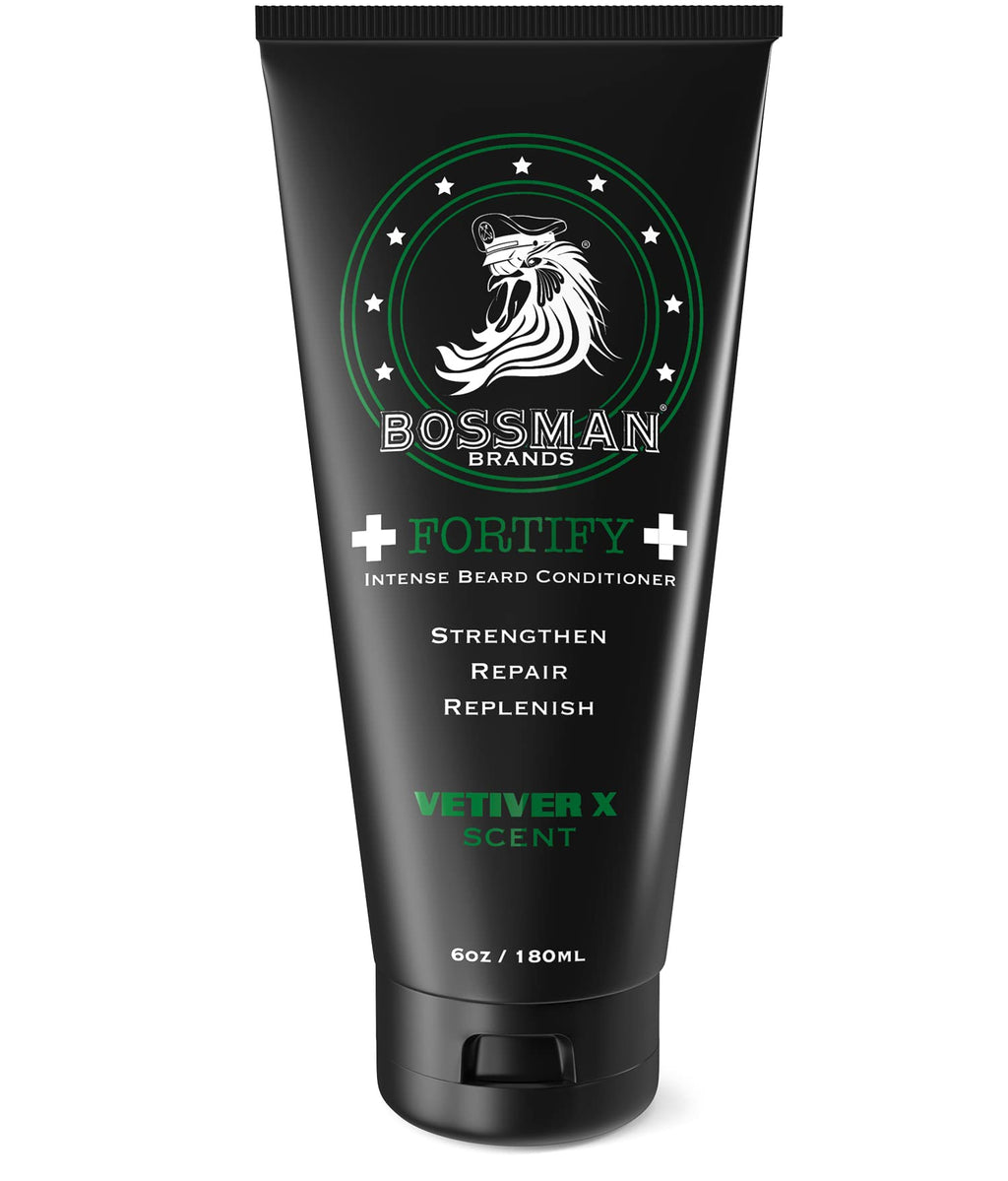 Fortify Intense Beard Conditioner for Men (Vetiver X) - Texas-Made