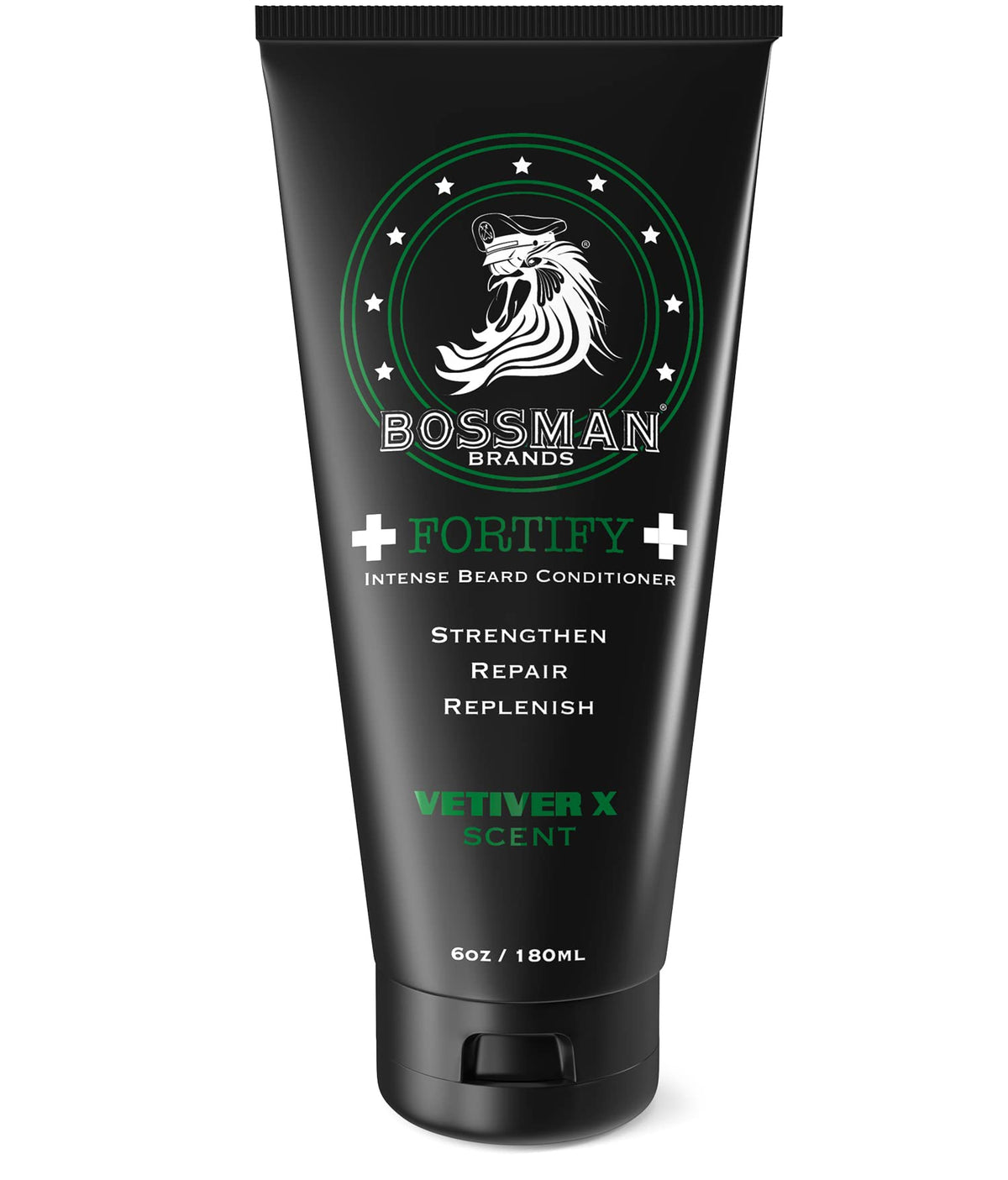 Fortify Intense Beard Conditioner for Men (Vetiver X) - Texas-Made