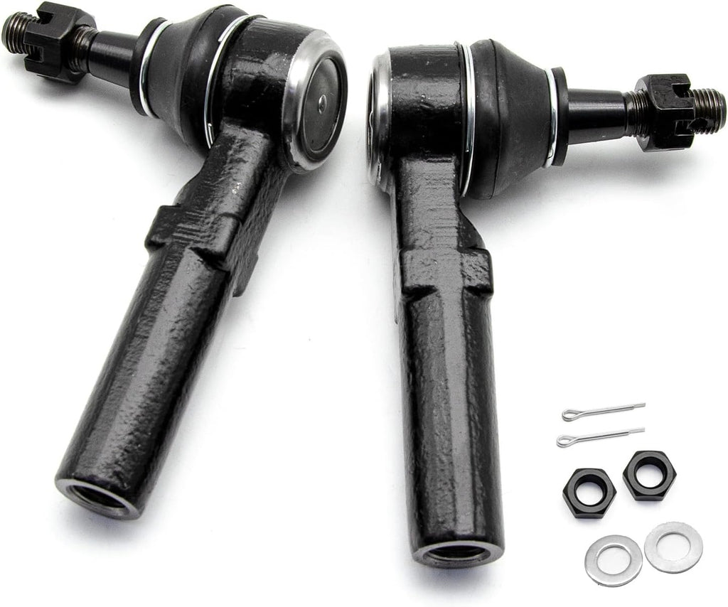 2PCS ES3459 Front Outer Tie Rod Ends Fits for Buick Century 1997-2005