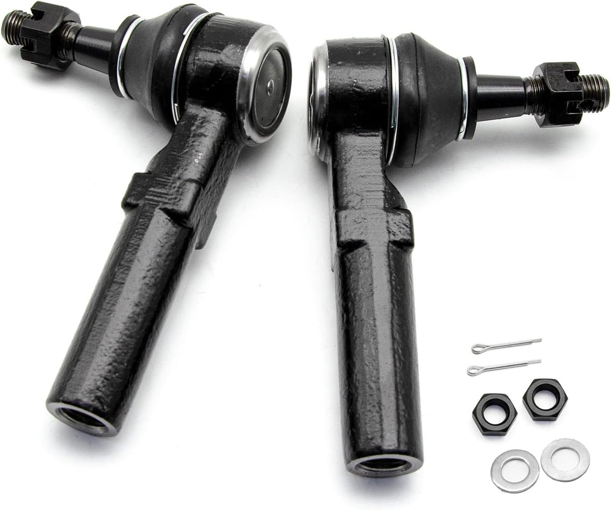 2PCS ES3459 Front Outer Tie Rod Ends Fits for Buick Century 1997-2005
