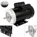 1.5HP General Electric Motor Single Phase 1750RPM 115/230V CW/CCW TEFC