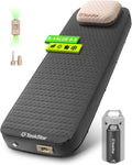 4" Self Inflating Sleeping Pad for Camping with Pillow, Electric Foam & Air Camping Sleeping Pad, 9.5 R-Value, 4