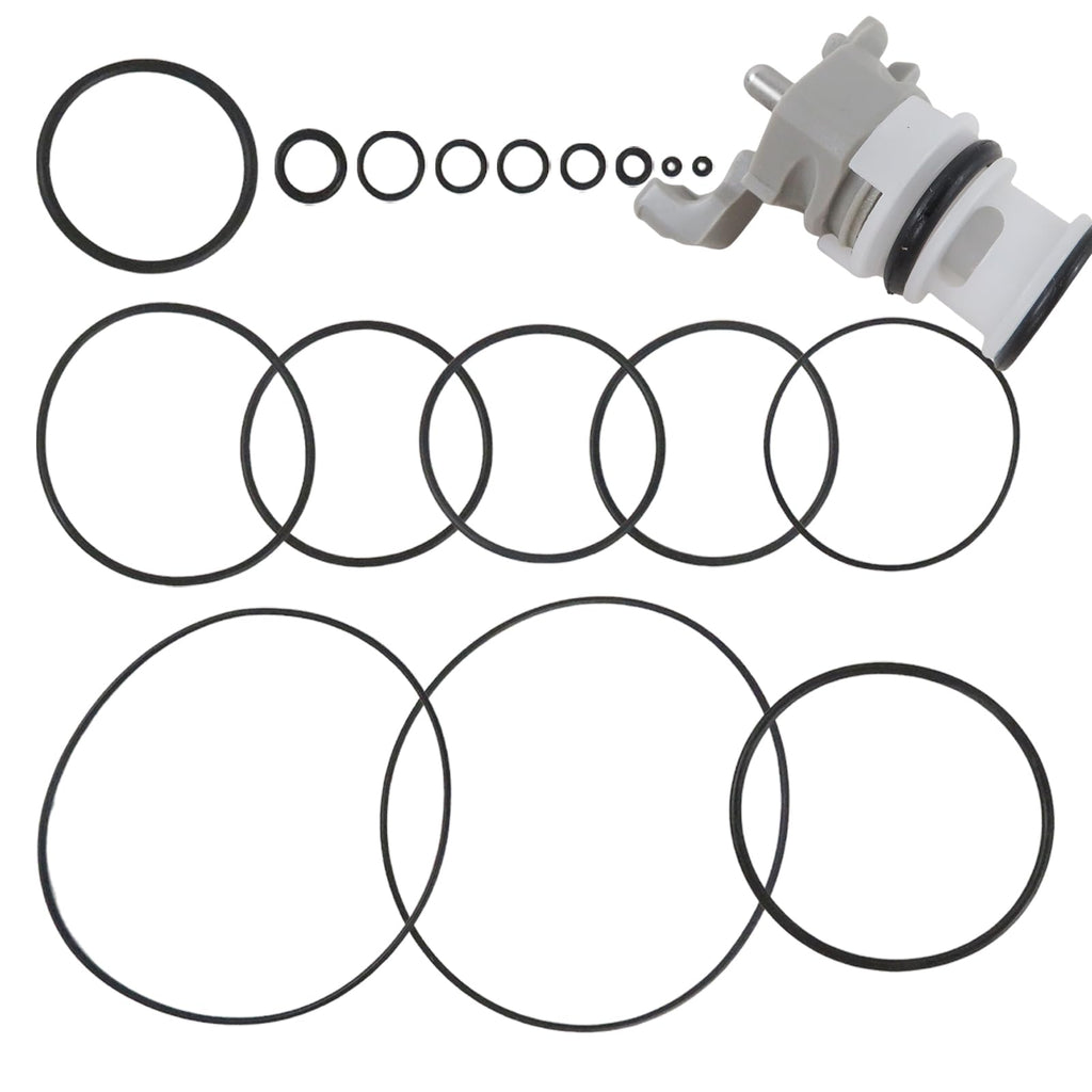 Xspeedonline O-Ring Rebuild Kit and Trigger Valve Assembly - for D51321 Type 1 Coil Roofing Nailer