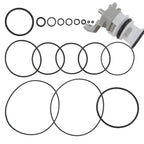 Xspeedonline O-Ring Rebuild Kit and Trigger Valve Assembly - for D51321 Type 1 Coil Roofing Nailer