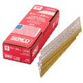 DA25EPB 15 Gauge by 2-1/2 inch Length Bright Basic Finish Nail (3,000 per box)