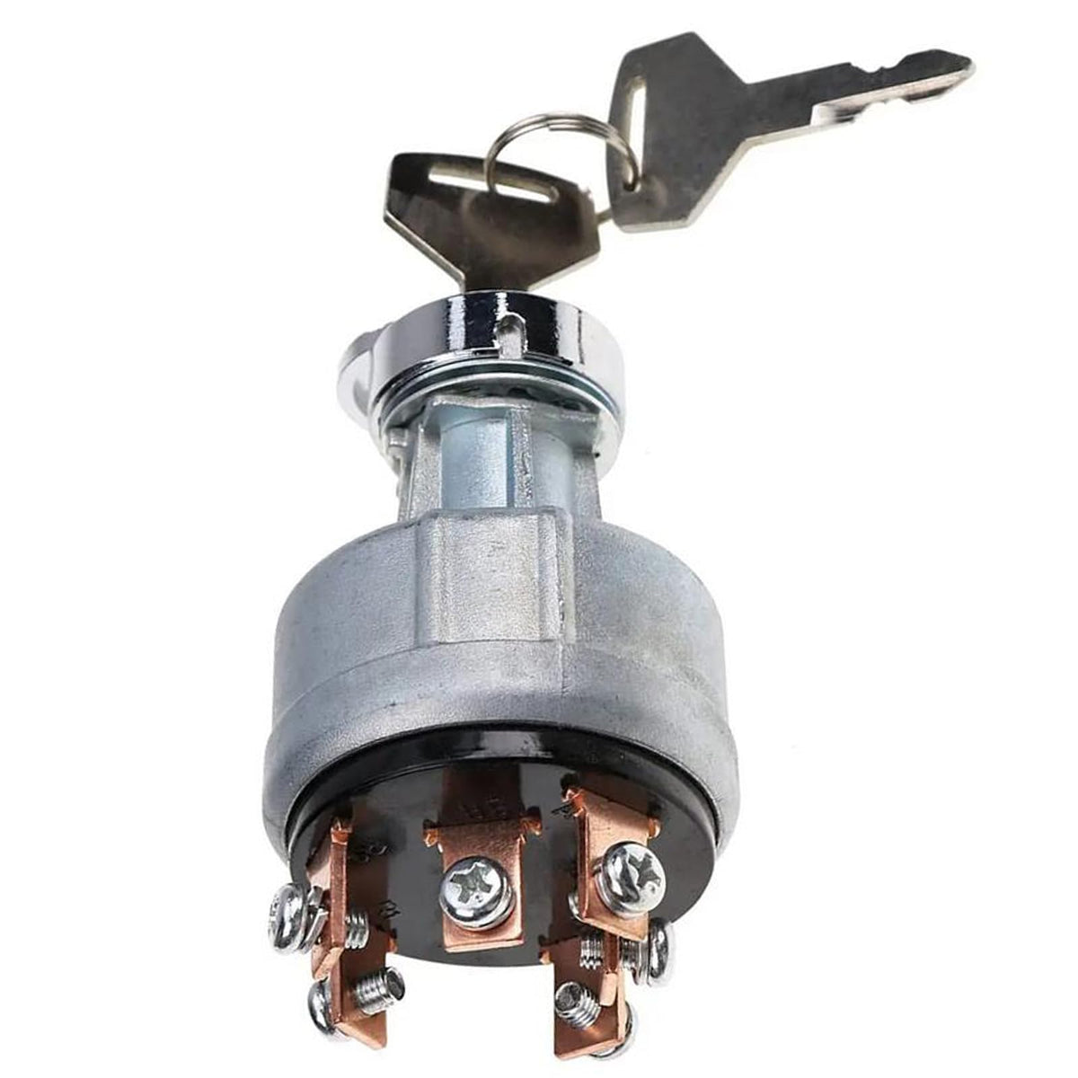 BCXFORK Ignition Starter Switch with Keys 17001-00023 for Takeuchi