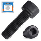 M12 x 40mm Hex Socket Cap Head Screws Bolts, 8pcs Grade12.9 Machine Screws