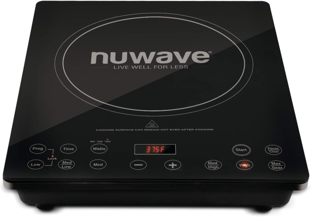 Pro Chef Induction Cooktop, Commercial-Grade Portable Burner