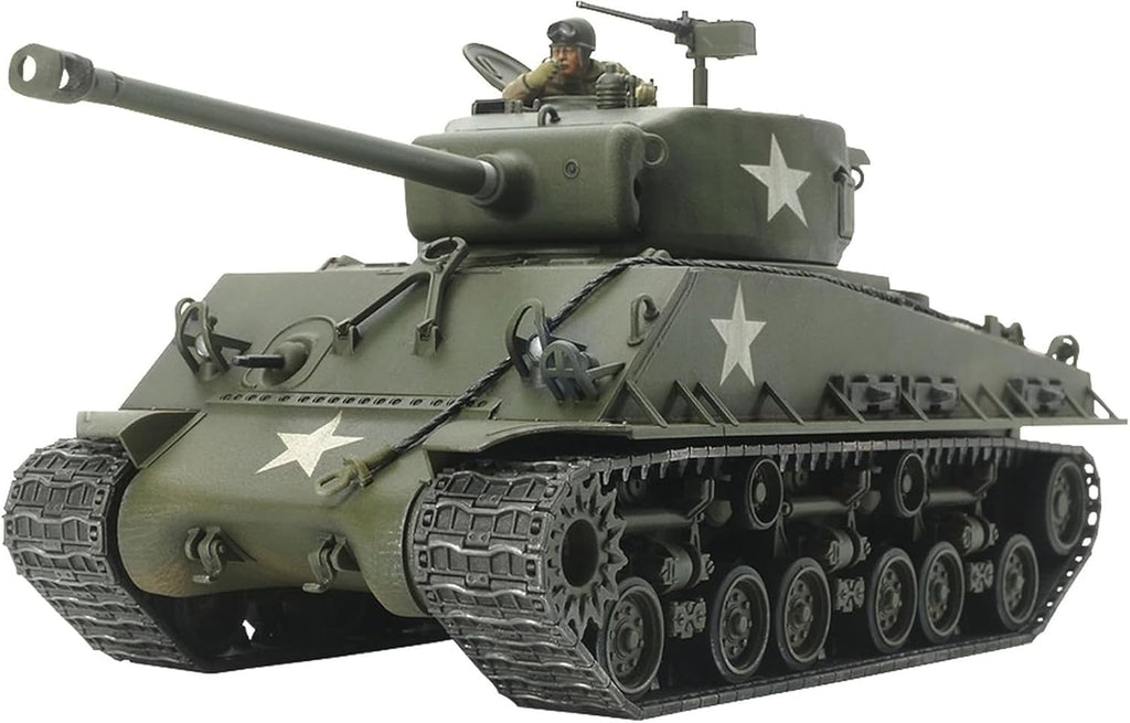 32595 1/48 US Medium Tank M4A3E8 Sherman Plastic Model Kit