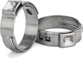iCrimp 1 Inch Stainless Steel PEX Cinch Clamp Rings