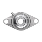 uxcell 2Pcs SUCFL202-10 Pillow Block Bearings 5/8 in Bore Self Alignment