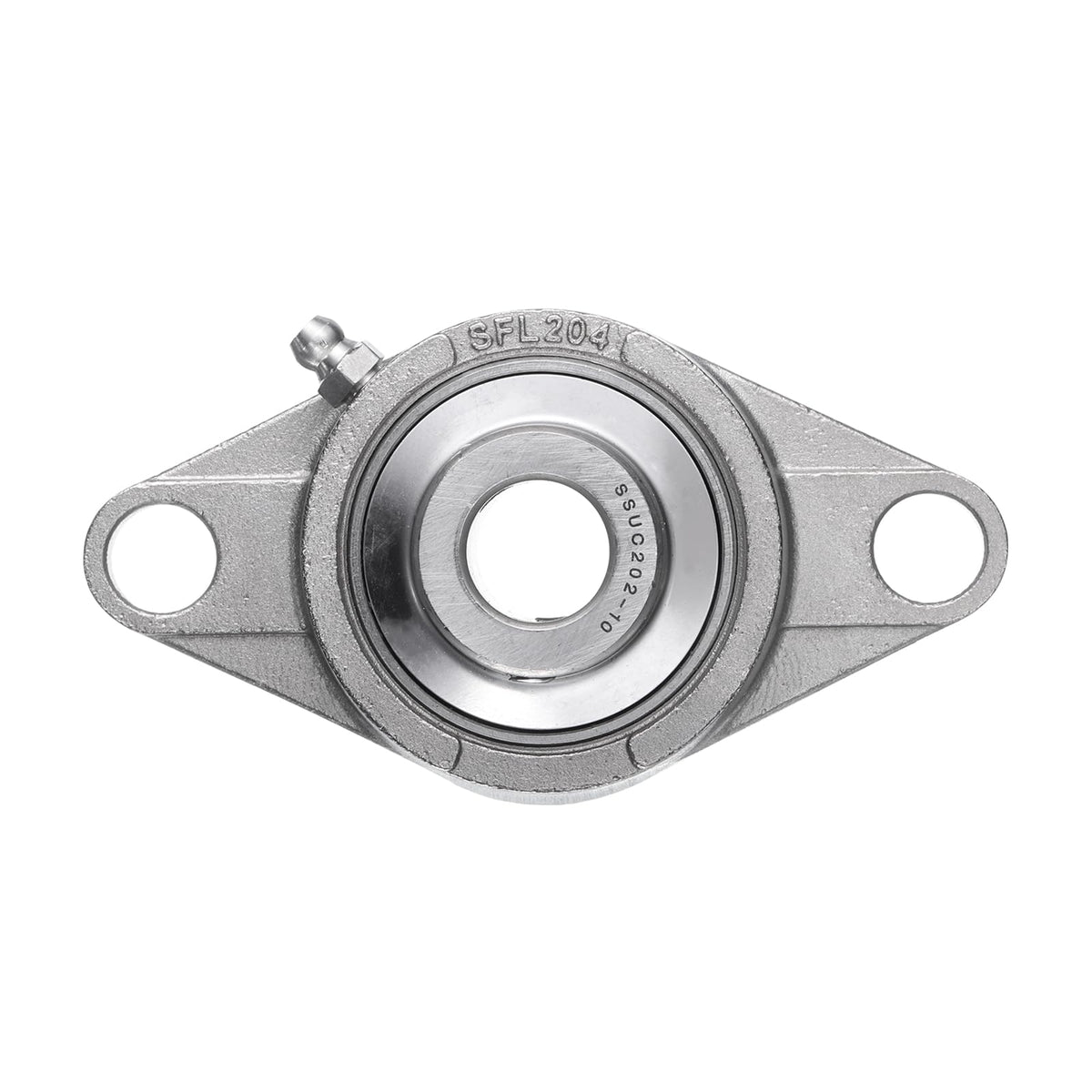 uxcell 2Pcs SUCFL202-10 Pillow Block Bearings 5/8 in Bore Self Alignment