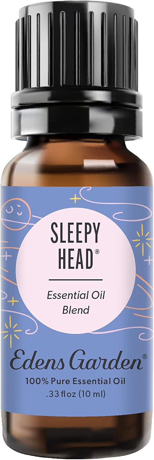 Sleepy Head Essential Oil Blend- 100% Pure Premium Grade, Undiluted, Natural, Therapeutic, Aromatherapy, The Best for