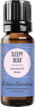 Sleepy Head Essential Oil Blend- 100% Pure Premium Grade, Undiluted, Natural, Therapeutic, Aromatherapy, The Best for