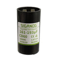 161-193 MFD 110-125 VAC Round Start Capacitor 50/60 Hz AC
