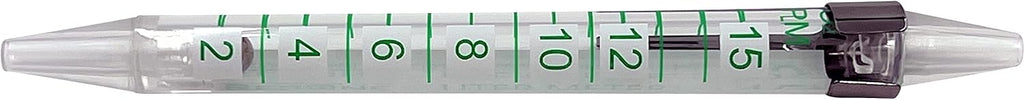 ResOne High Flow Liter Meter Pen: Measure Oxygen Flow Rates 2-15 LPM - Compact Oxygen Flow Meter for Quick, Precise Flow Checks