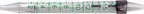 ResOne High Flow Liter Meter Pen: Measure Oxygen Flow Rates 2-15 LPM - Compact Oxygen Flow Meter for Quick, Precise Flow Checks