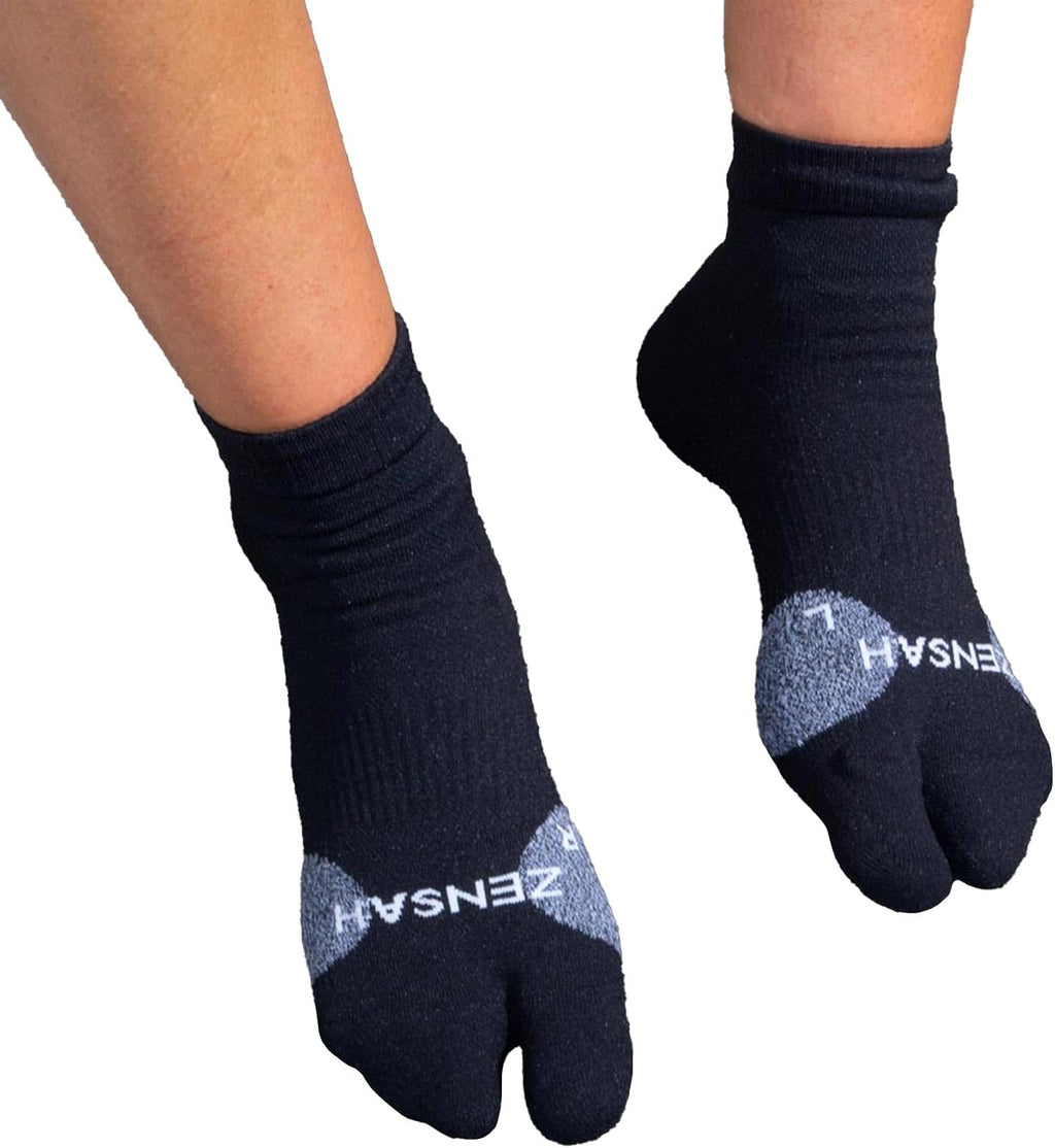 Compression Bunion Sport Socks - Bunion Relief Corrector Socks with Big Toe Separator