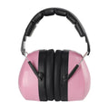 Shooting Ear Protection, Noise Reduction Ear Muffs, Pink