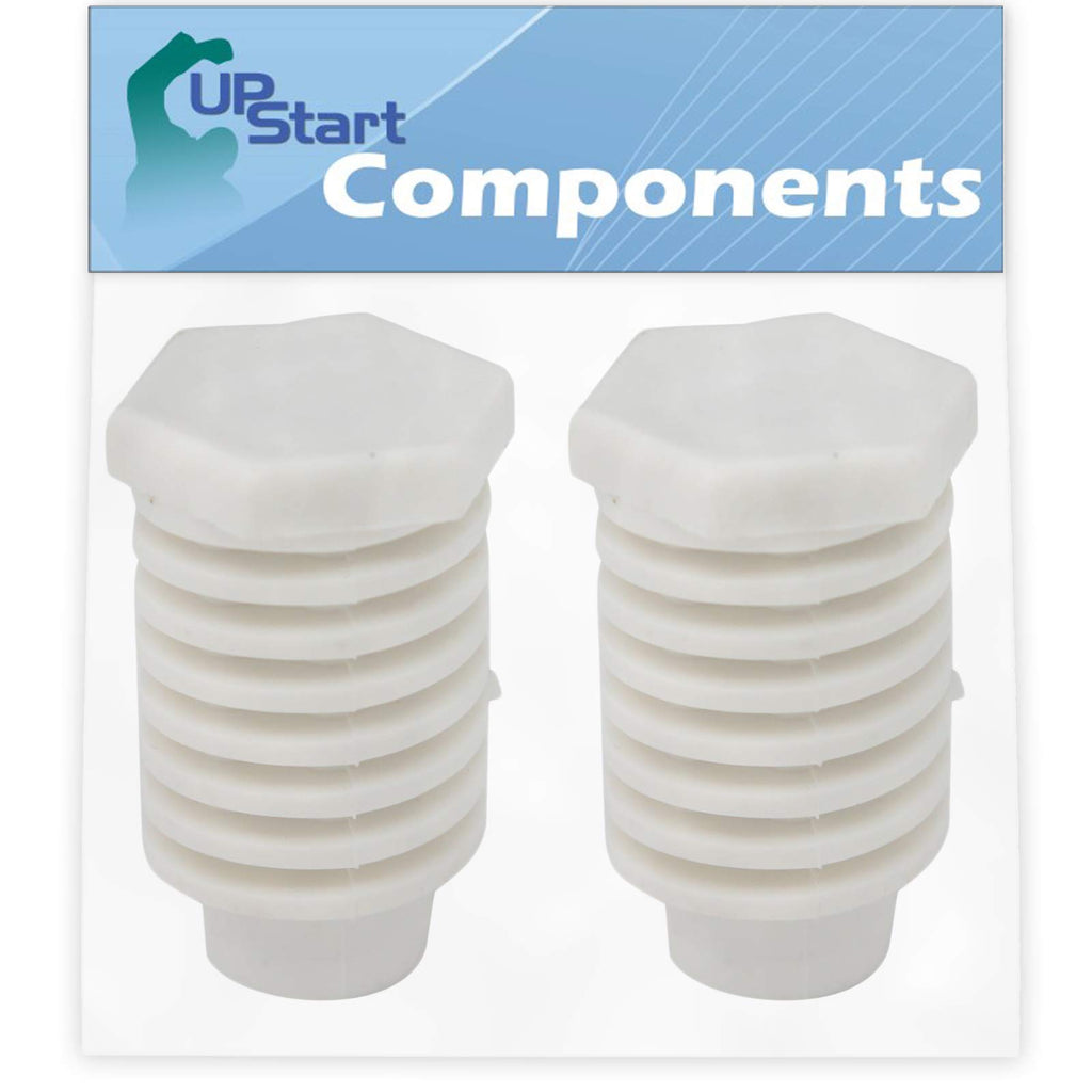 2-Pack 49621 Leveling Foot Replacement for Maytag YMED7000XR2 Dryer